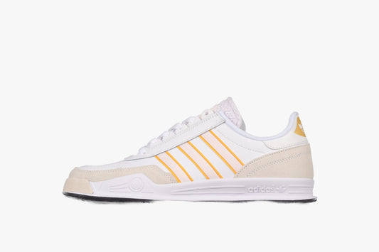Adidas CT86 Cloud White Metallic Gold Core Sneakers