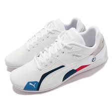 Puma Men's Bmw Mms Drift Cat Delta Sneakers|White