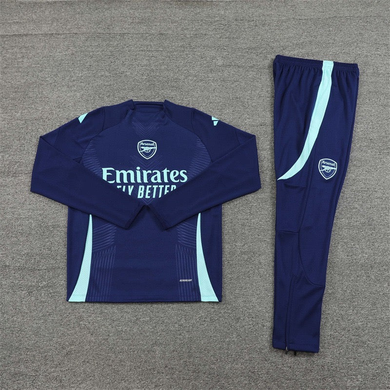 adidas Arsenal 24/25 long sleeves navy training kit