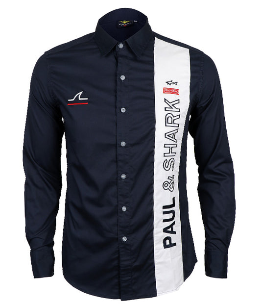 Paul & Shark Men's Shirt | Navy Blue