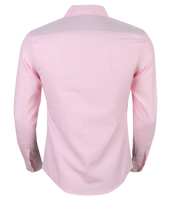 Eden Park 10 Logo Shirt |Pink