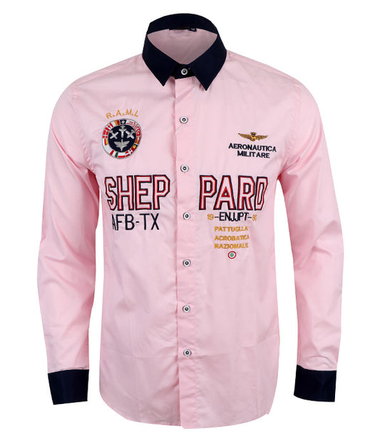 Aeronautica Militare Shepard Shirt | Pink