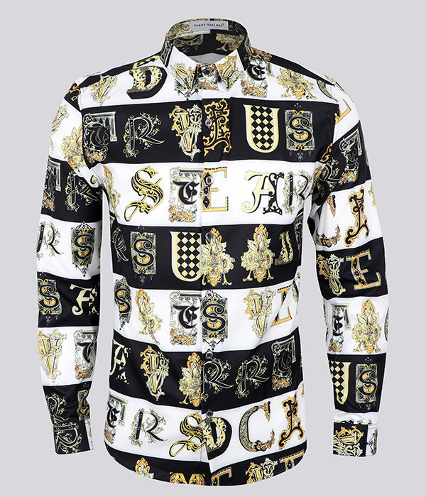 Terry Taylors Vintage Long Sleeve | Multicolor