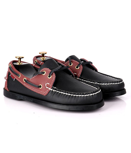 Sebago Dockside Shoe - Brown & Black