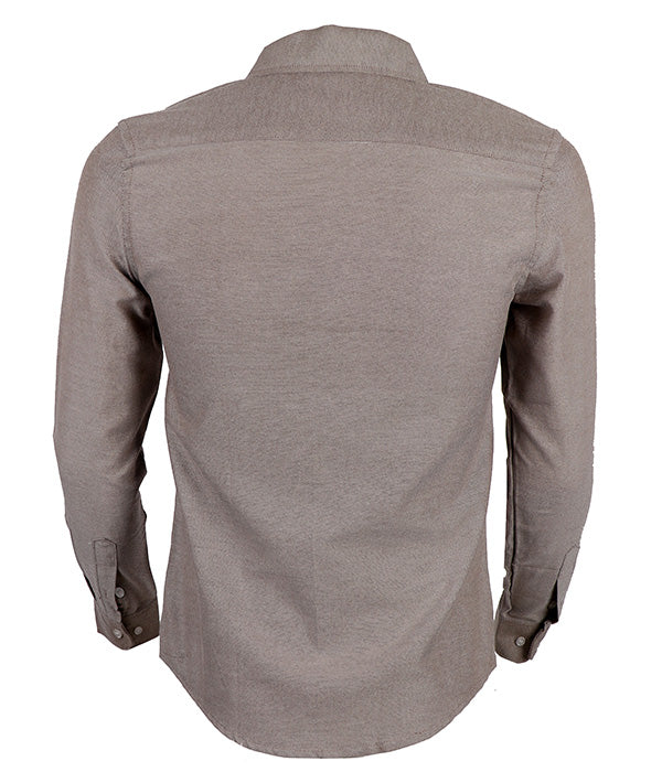 Eden Park 10 Logo Shirt | Grey White Pink