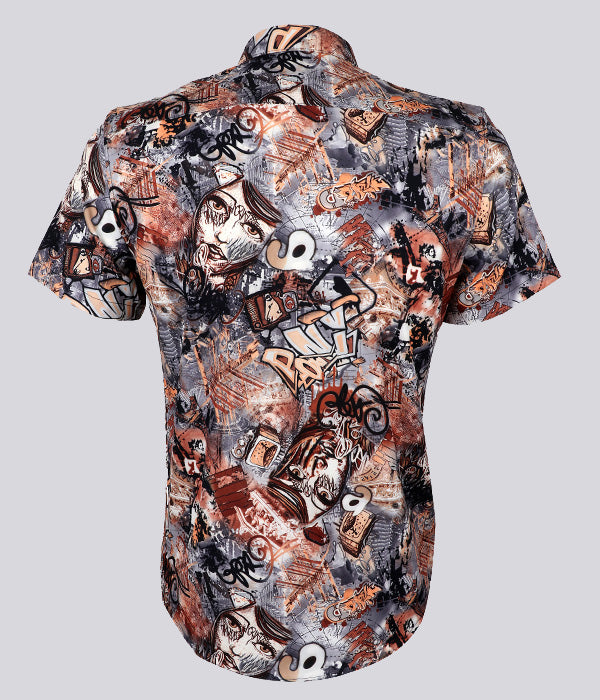 Terry Taylors Vintage Short Sleeve | Multicolor