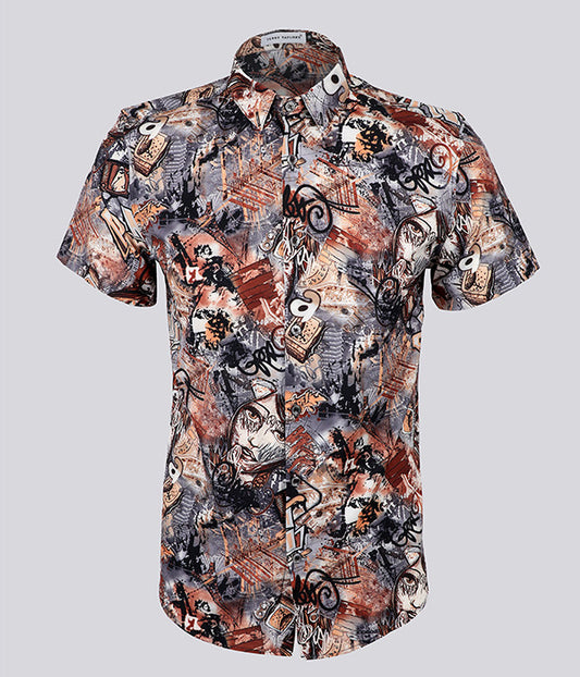 Terry Taylors Vintage Short Sleeve | Multicolor