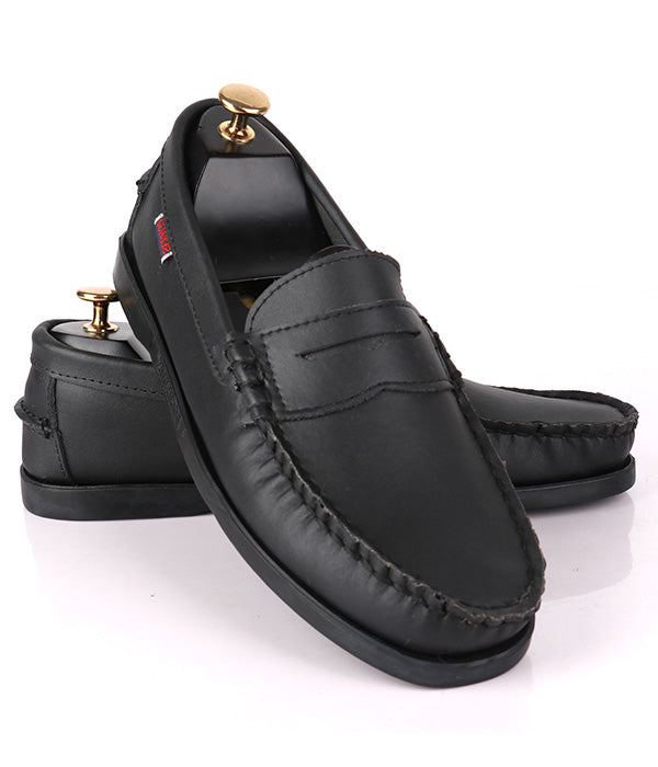 Sebago Design Dockside Shoe - Black