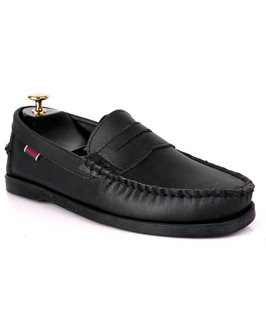 Sebago Design Dockside Shoe - Black