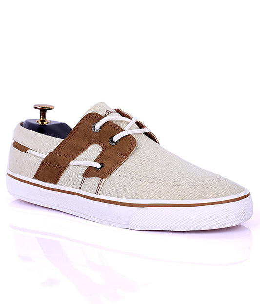 Tommy Bahama Stripes Asunder Breaker Boat Shoes | Cream