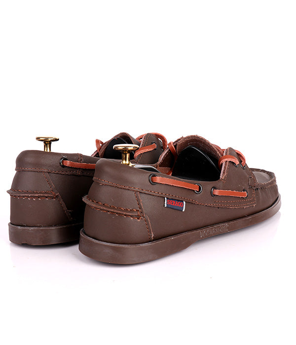 Sebago Dockside Shoe - All Brown