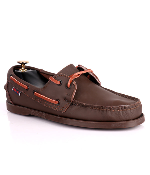 Sebago Dockside Shoe - All Brown