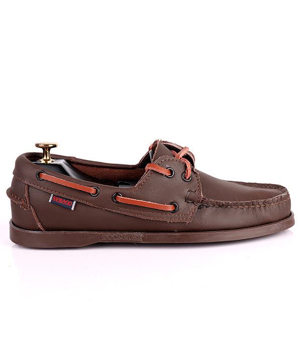 Sebago Dockside Shoe - All Brown