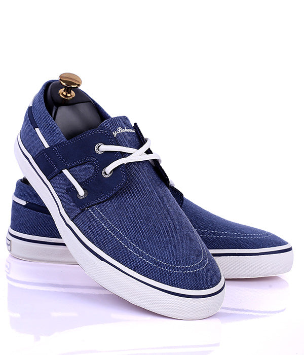 Mens Tommy Bahama stripes ankle boat sneakers