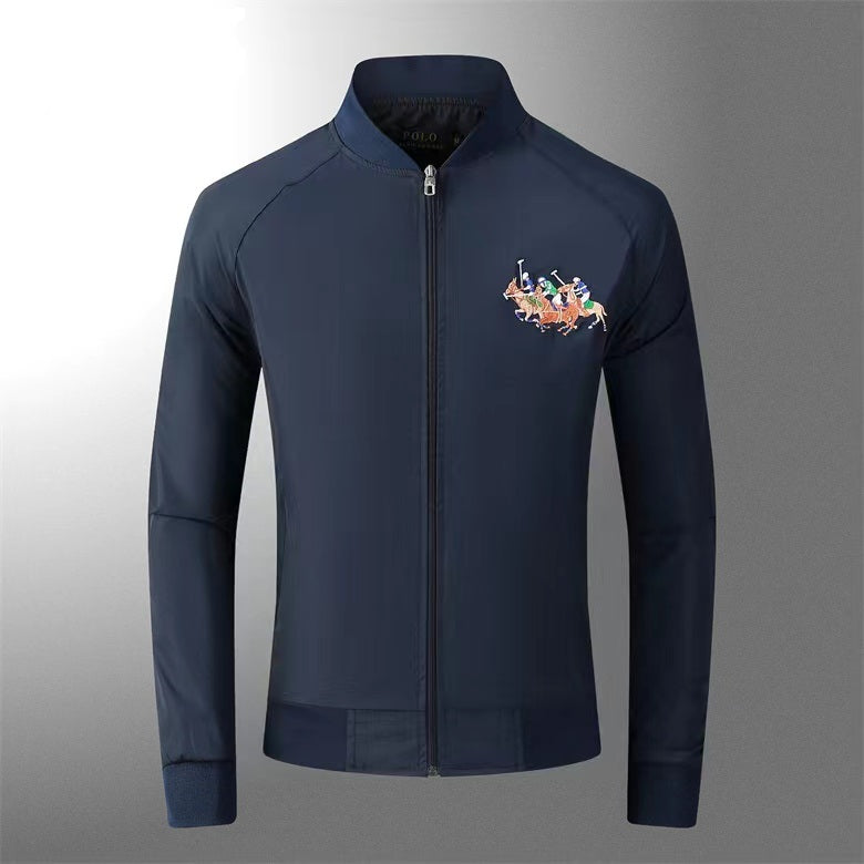 PRL Soft tShell Wind Protector Navy Jacket