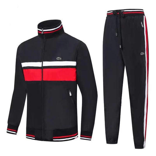 Lacoste Soft shell Wind Cover Black Tracksuit