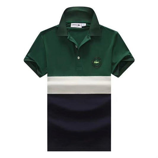 Fitted Men's Multicolor Polo-shirt