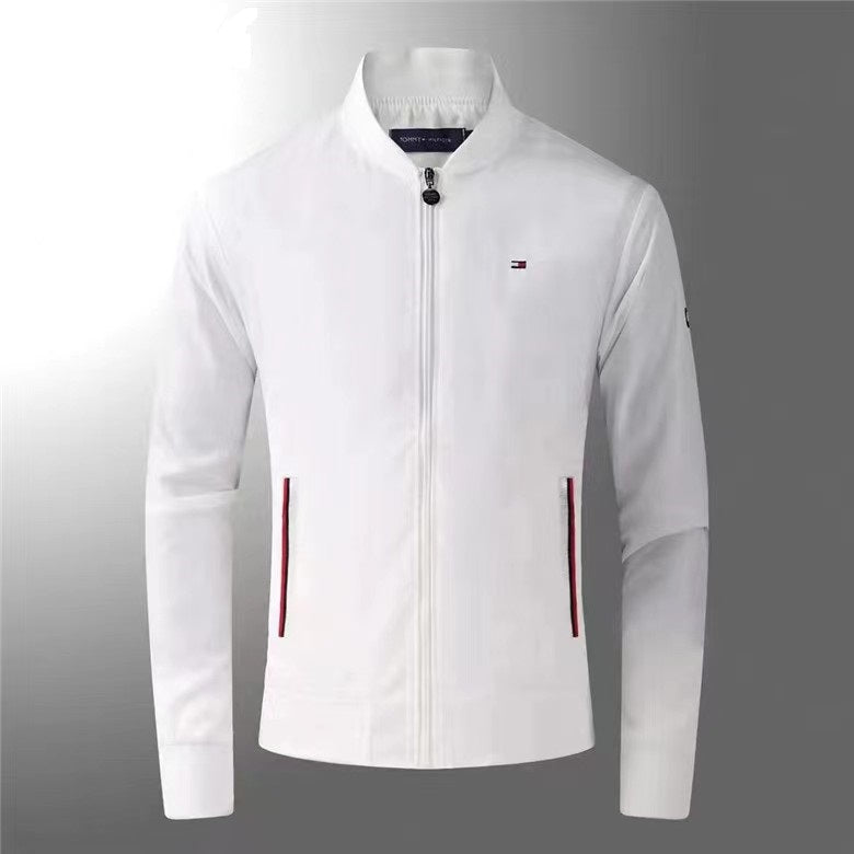 Tommy Hilfiger Wind Reproval Men's Jacket|White