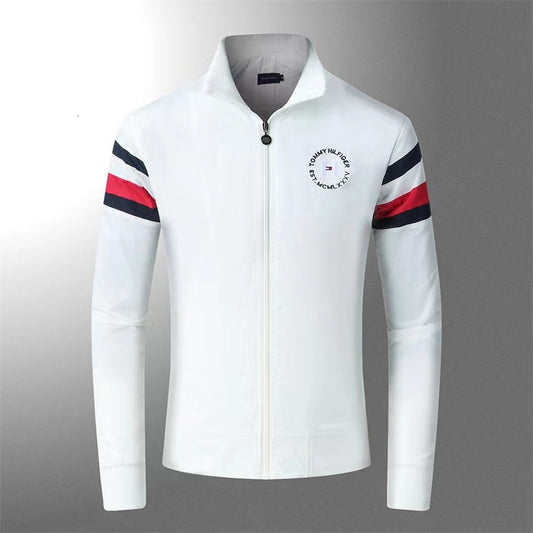 Tommy Hilfiger Windbreaker Men's Jacket-White