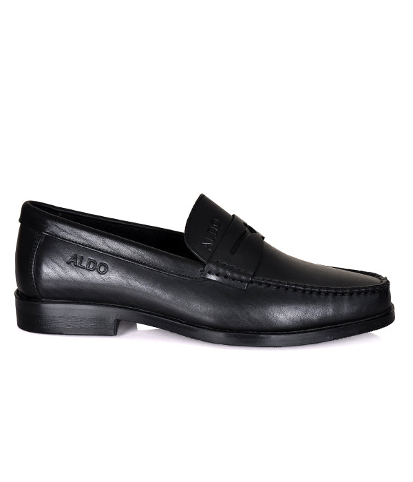 Black Aldo Penny Loafers