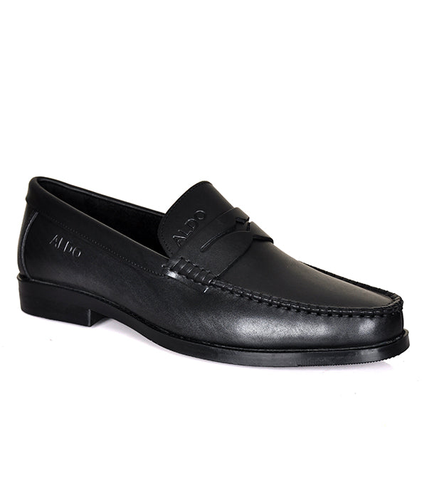 Black Aldo Penny Loafers