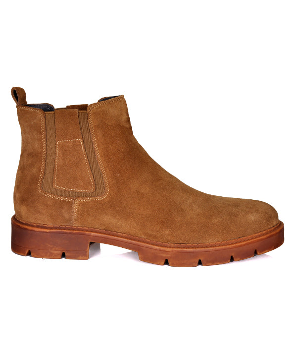 Men's Chelsea Boots | Slip-On High Ankle Shoes