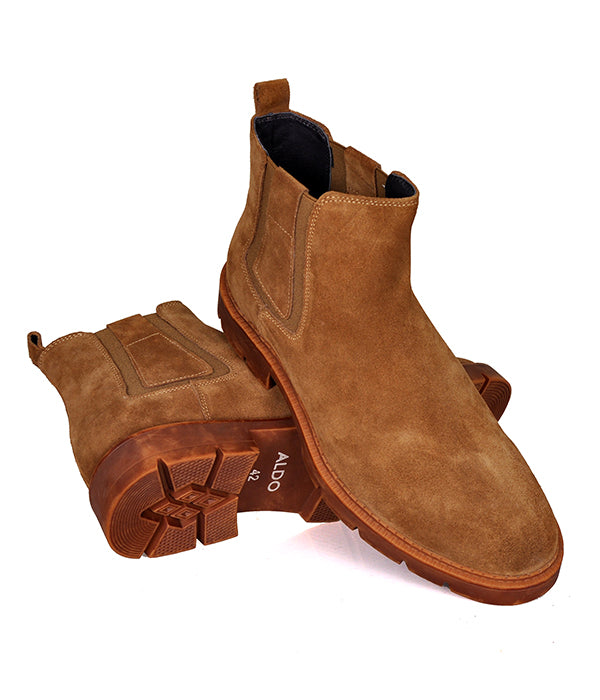 Men's Chelsea Boots | Slip-On High Ankle Shoes