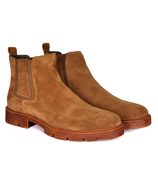 Men's Chelsea Boots | Slip-On High Ankle Shoes