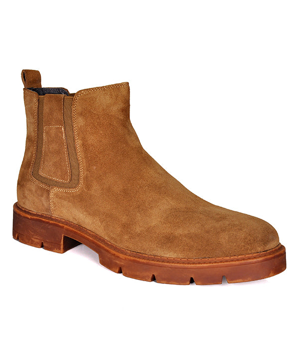 Men's Chelsea Boots | Slip-On High Ankle Shoes