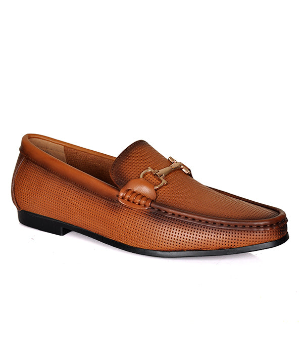 Aldo Brown Horse-bit Leather Shoes