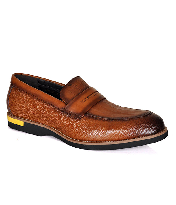 Brown Aldo Penny Loafers