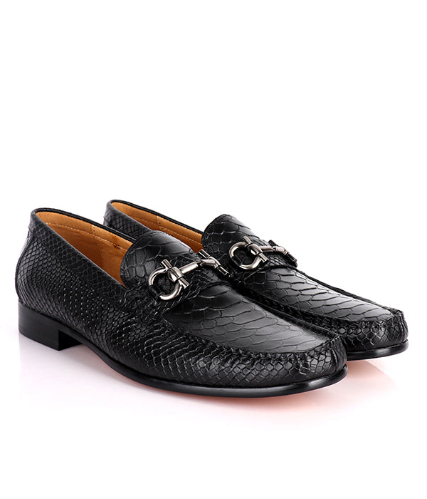 Salvatore ferragamo cheap crocodile loafers