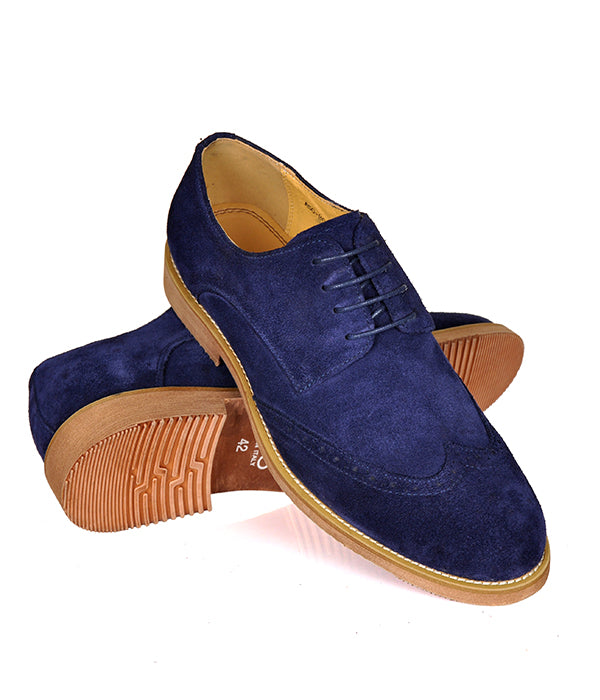 Aldo Navy Suede Derby Shoes – Ajebomarket display picture 3