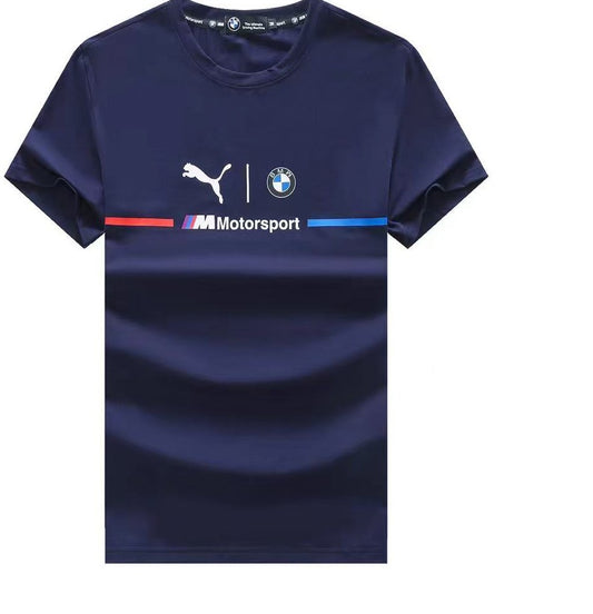 Motosport Men's Navy Tee