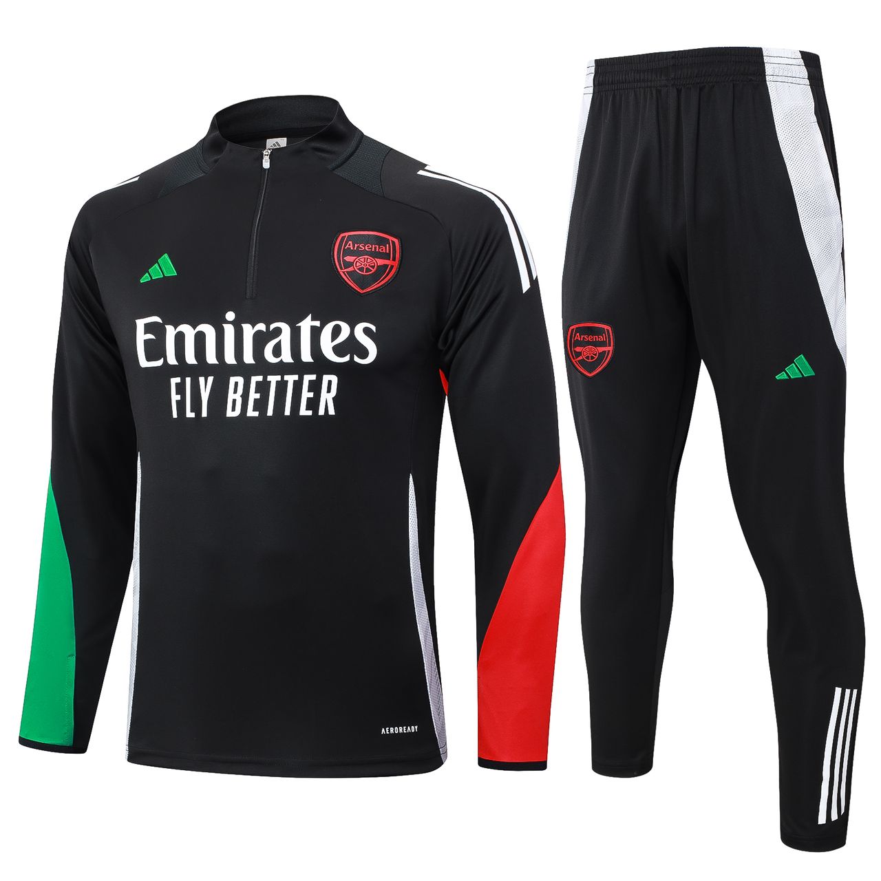 Arsenal adidas 24/25 European pro training kits