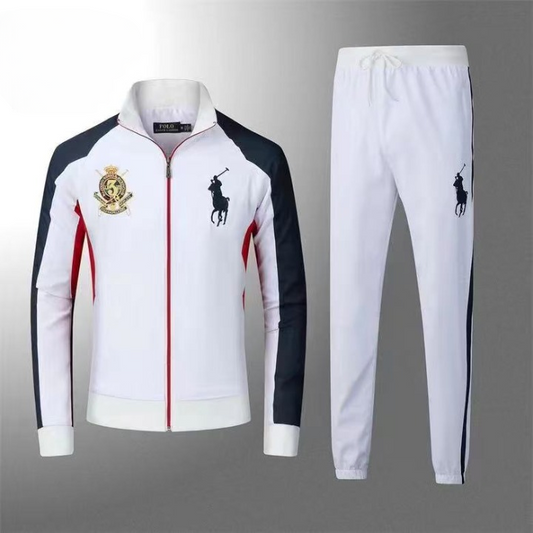 Men's PRL Tracksuit  Casual Sports Set