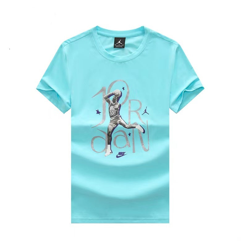 Nike Jordan Jungle Men's T-shirt | Turquoise