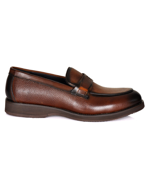 Aldo Brown Penny Loafers