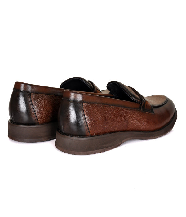 Aldo Brown Penny Loafers