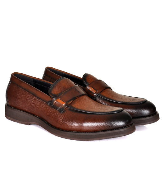 Aldo Brown Penny Loafers