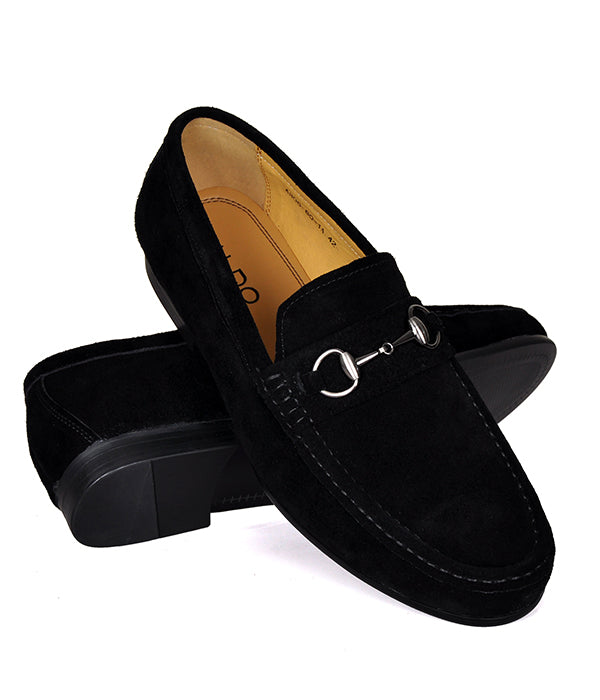 Aldo Horsebit Suede Men's Loafers