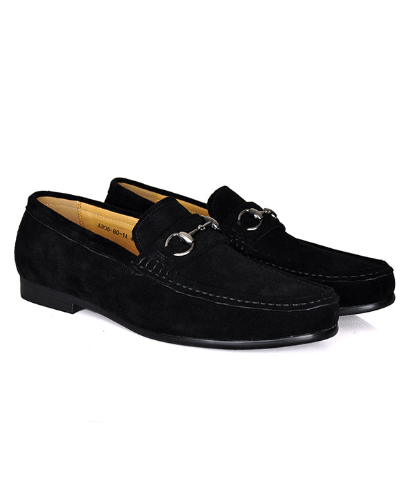 Aldo Horsebit Suede Men's Loafers