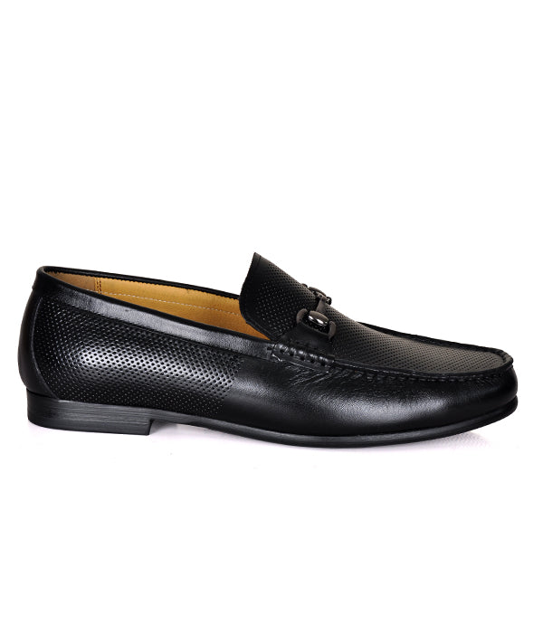 Horse-Bit Aldo Loafers Black