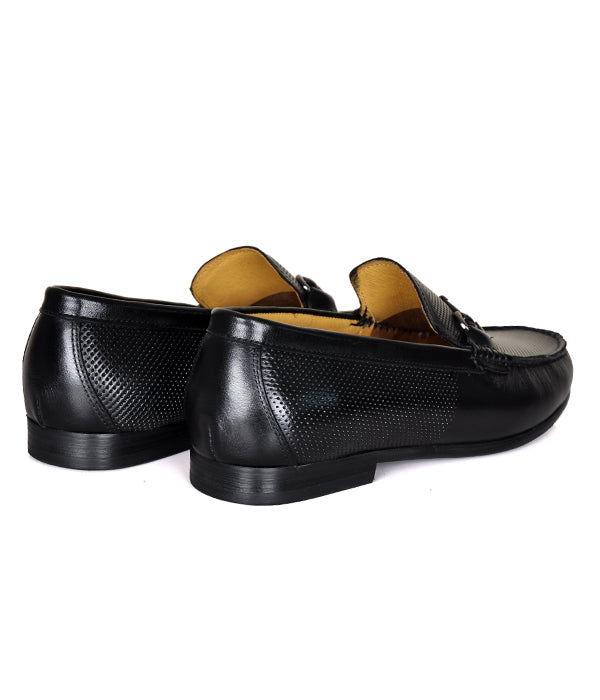 Horse-Bit Aldo Loafers Black