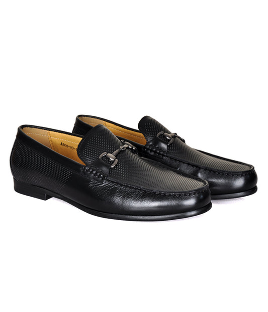 Horse-Bit Aldo Loafers Black