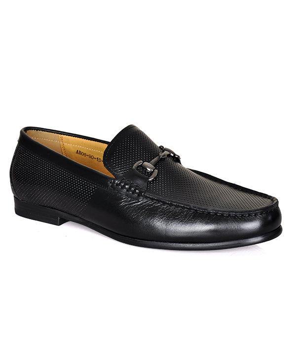 Horse-Bit Aldo Loafers Black