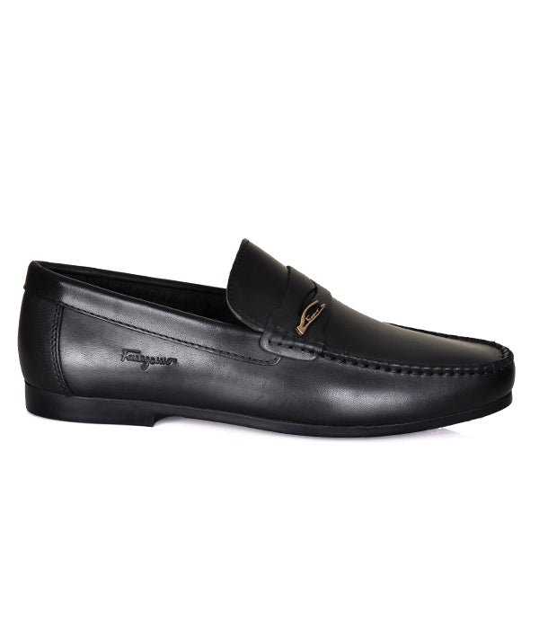 S.F Men's Penny Loafers Black