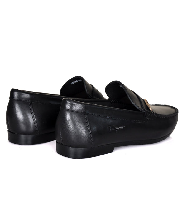 S.F Men's Penny Loafers Black