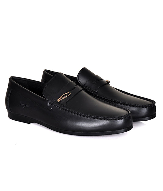 S.F Men's Penny Loafers Black