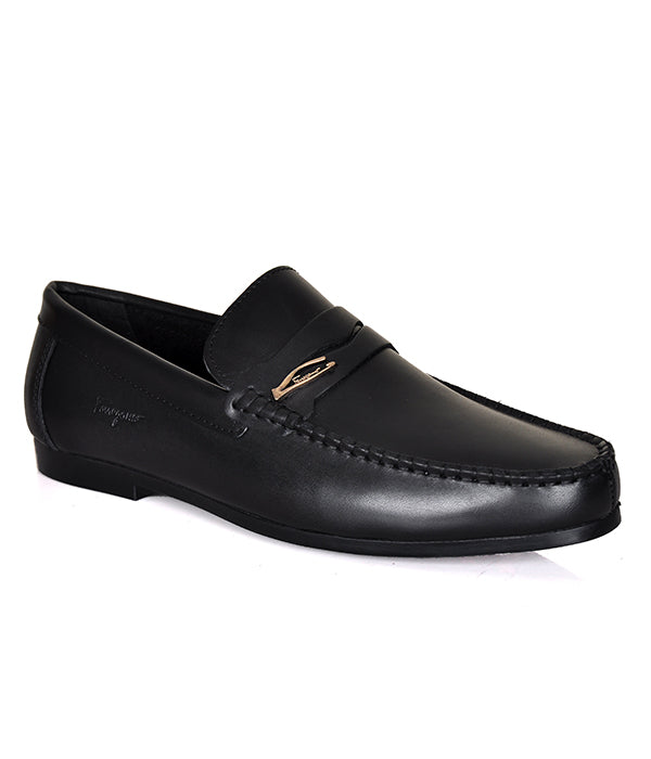 S.F Men's Penny Loafers Black